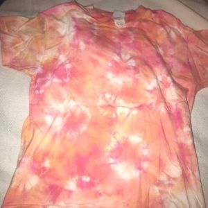 Tie dye small t shirt